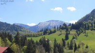 Archiv Foto Webcam Oberstaufen - Blick Hochgrat vom Biohotel Schratt 11:00
