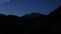 Archiv Foto Webcam Oberstaufen - Blick Hochgrat vom Biohotel Schratt 03:00