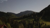 Archiv Foto Webcam Oberstaufen - Blick Hochgrat vom Biohotel Schratt 23:00
