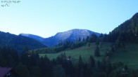 Archiv Foto Webcam Oberstaufen - Blick Hochgrat vom Biohotel Schratt 03:00