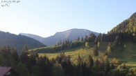 Archiv Foto Webcam Oberstaufen - Blick Hochgrat vom Biohotel Schratt 05:00