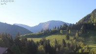 Archiv Foto Webcam Oberstaufen - Blick Hochgrat vom Biohotel Schratt 06:00