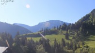Archiv Foto Webcam Oberstaufen - Blick Hochgrat vom Biohotel Schratt 07:00