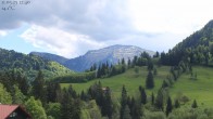 Archiv Foto Webcam Oberstaufen - Blick Hochgrat vom Biohotel Schratt 11:00