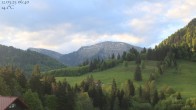 Archiv Foto Webcam Oberstaufen - Blick Hochgrat vom Biohotel Schratt 05:00