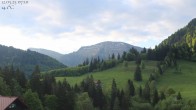 Archiv Foto Webcam Oberstaufen - Blick Hochgrat vom Biohotel Schratt 06:00