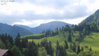 Archiv Foto Webcam Oberstaufen - Blick Hochgrat vom Biohotel Schratt 09:00