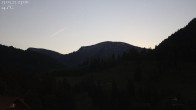 Archiv Foto Webcam Oberstaufen - Blick Hochgrat vom Biohotel Schratt 23:00