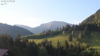 Archiv Foto Webcam Oberstaufen - Blick Hochgrat vom Biohotel Schratt 05:00