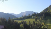 Archived image Webcam Oberstaufen - View Hochgrat from Hotel Schratt 06:00