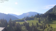Archived image Webcam Oberstaufen - View Hochgrat from Hotel Schratt 07:00