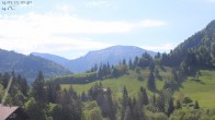 Archived image Webcam Oberstaufen - View Hochgrat from Hotel Schratt 09:00