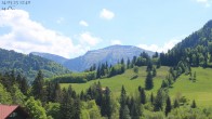 Archived image Webcam Oberstaufen - View Hochgrat from Hotel Schratt 11:00