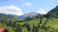 Archived image Webcam Oberstaufen - View Hochgrat from Hotel Schratt 13:00