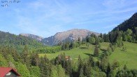 Archived image Webcam Oberstaufen - View Hochgrat from Hotel Schratt 17:00