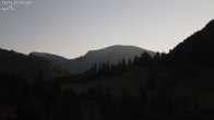 Archiv Foto Webcam Oberstaufen - Blick Hochgrat vom Biohotel Schratt 01:00