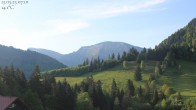 Archiv Foto Webcam Oberstaufen - Blick Hochgrat vom Biohotel Schratt 06:00