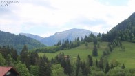 Archiv Foto Webcam Oberstaufen - Blick Hochgrat vom Biohotel Schratt 11:00