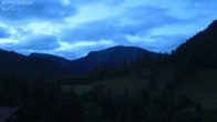 Archiv Foto Webcam Oberstaufen - Blick Hochgrat vom Biohotel Schratt 03:00