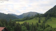 Archiv Foto Webcam Oberstaufen - Blick Hochgrat vom Biohotel Schratt 05:00