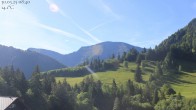 Archiv Foto Webcam Oberstaufen - Blick Hochgrat vom Biohotel Schratt 07:00