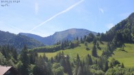 Archiv Foto Webcam Oberstaufen - Blick Hochgrat vom Biohotel Schratt 09:00