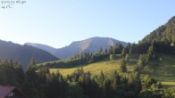 Archiv Foto Webcam Oberstaufen - Blick Hochgrat vom Biohotel Schratt 05:00