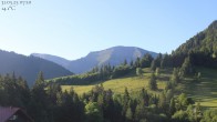 Archiv Foto Webcam Oberstaufen - Blick Hochgrat vom Biohotel Schratt 06:00