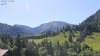 Archiv Foto Webcam Oberstaufen - Blick Hochgrat vom Biohotel Schratt 09:00