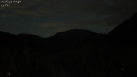Archiv Foto Webcam Oberstaufen - Blick Hochgrat vom Biohotel Schratt 23:00