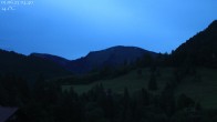 Archiv Foto Webcam Oberstaufen - Blick Hochgrat vom Biohotel Schratt 03:00