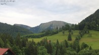 Archiv Foto Webcam Oberstaufen - Blick Hochgrat vom Biohotel Schratt 05:00