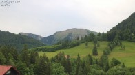 Archiv Foto Webcam Oberstaufen - Blick Hochgrat vom Biohotel Schratt 06:00