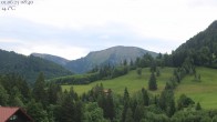 Archiv Foto Webcam Oberstaufen - Blick Hochgrat vom Biohotel Schratt 07:00