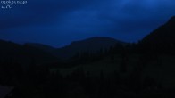 Archiv Foto Webcam Oberstaufen - Blick Hochgrat vom Biohotel Schratt 03:00