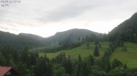 Archiv Foto Webcam Oberstaufen - Blick Hochgrat vom Biohotel Schratt 06:00