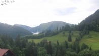 Archiv Foto Webcam Oberstaufen - Blick Hochgrat vom Biohotel Schratt 09:00