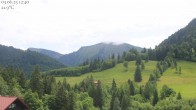 Archiv Foto Webcam Oberstaufen - Blick Hochgrat vom Biohotel Schratt 11:00