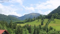Archiv Foto Webcam Oberstaufen - Blick Hochgrat vom Biohotel Schratt 13:00
