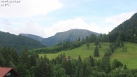 Archiv Foto Webcam Oberstaufen - Blick Hochgrat vom Biohotel Schratt 15:00