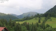 Archiv Foto Webcam Oberstaufen - Blick Hochgrat vom Biohotel Schratt 17:00