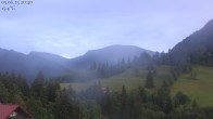 Archiv Foto Webcam Oberstaufen - Blick Hochgrat vom Biohotel Schratt 19:00