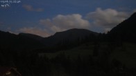 Archiv Foto Webcam Oberstaufen - Blick Hochgrat vom Biohotel Schratt 21:00