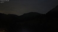 Archiv Foto Webcam Oberstaufen - Blick Hochgrat vom Biohotel Schratt 23:00