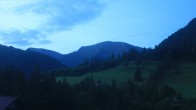 Archiv Foto Webcam Oberstaufen - Blick Hochgrat vom Biohotel Schratt 03:00