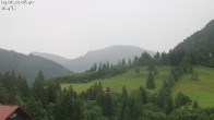 Archiv Foto Webcam Oberstaufen - Blick Hochgrat vom Biohotel Schratt 07:00
