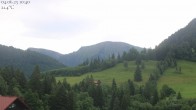 Archiv Foto Webcam Oberstaufen - Blick Hochgrat vom Biohotel Schratt 09:00