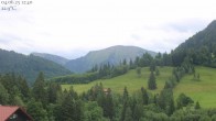 Archiv Foto Webcam Oberstaufen - Blick Hochgrat vom Biohotel Schratt 11:00