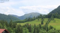 Archiv Foto Webcam Oberstaufen - Blick Hochgrat vom Biohotel Schratt 13:00