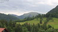 Archiv Foto Webcam Oberstaufen - Blick Hochgrat vom Biohotel Schratt 15:00